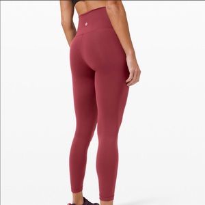 Lululemon Wunder Under 25” Chianti 6